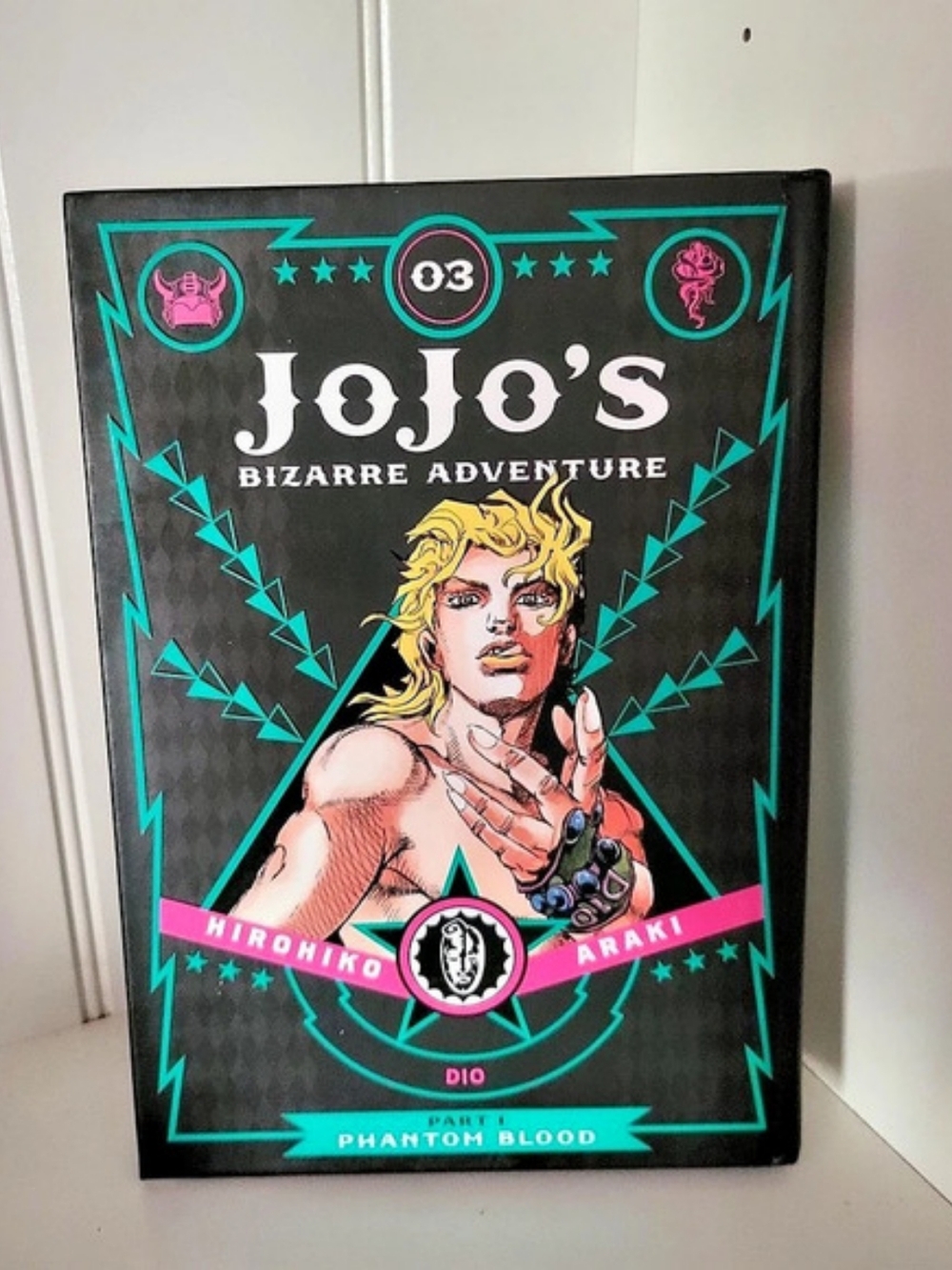 VIZ Media JoJo's Bizarre Adventure: Part 1--Phantom Blood, Vol. 3 Phantom Blood
